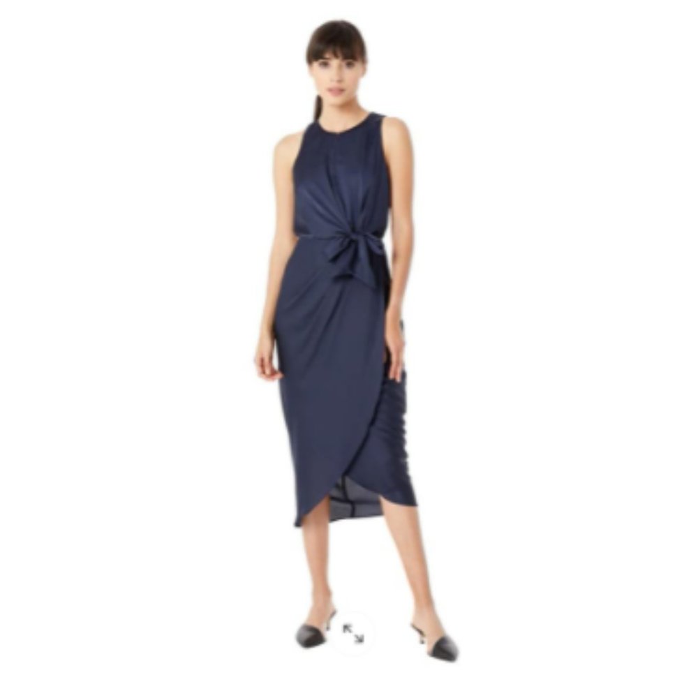 Ted Baker Keyhole Sleeveless Dress - Size 3